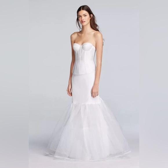 David’s Bridal A-line Silhouette Slip XS - Picture 2 of 5